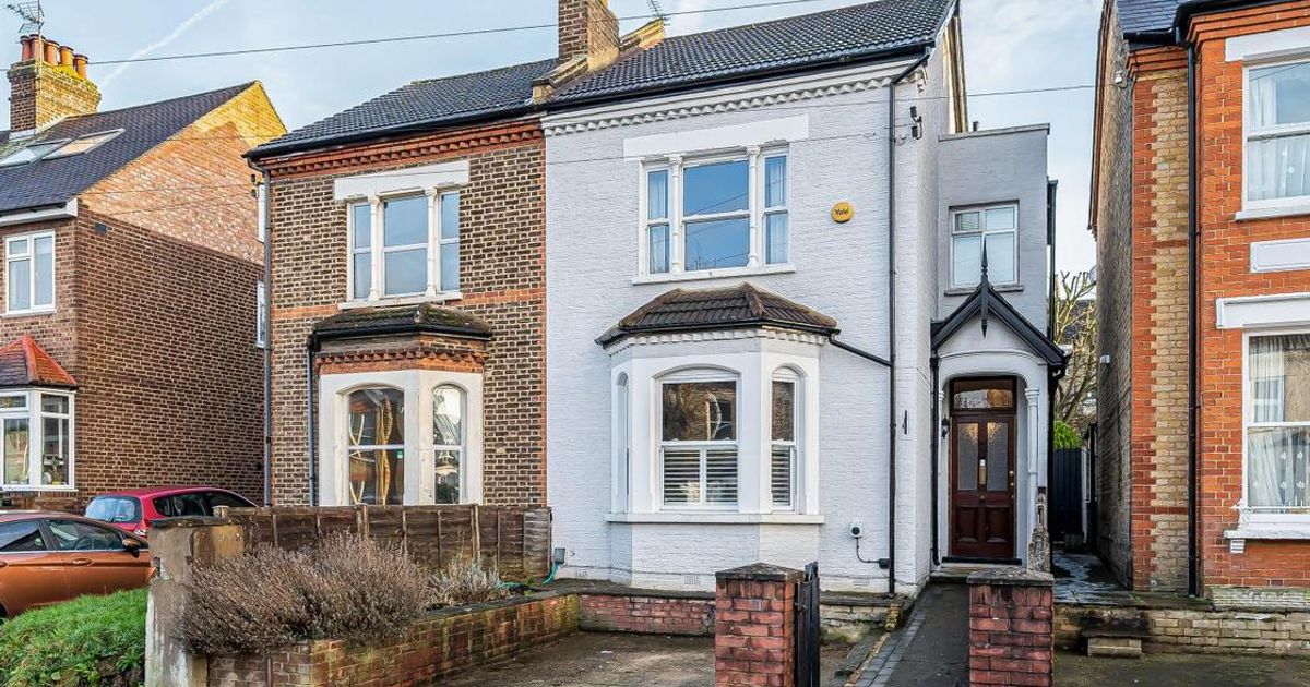 4 Bedroom House For Sale In Birkbeck Road Beckenham Br3 Sold Kfh