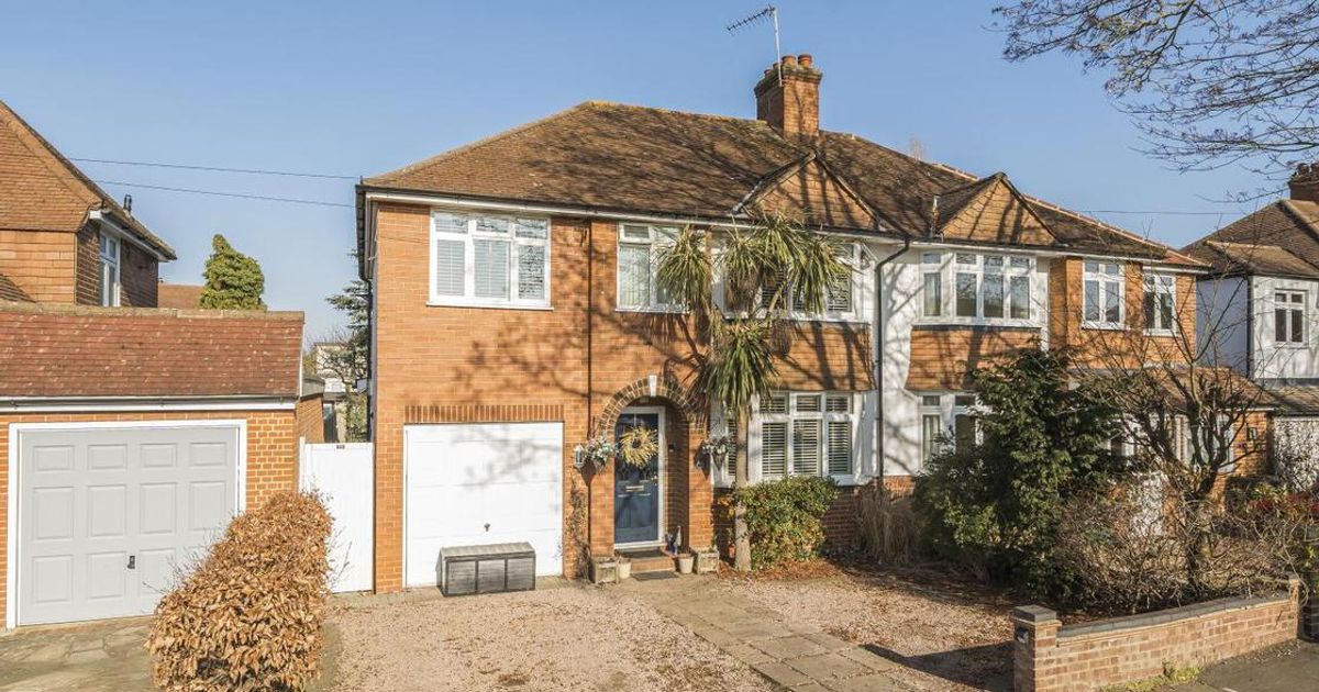 4 bedroom House for sale in Chatham Avenue, Hayes BR2 (Sold) KFH