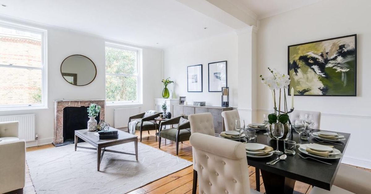 2 bedroom Flat for sale in Maxwell Road, Fulham SW6 (For sale) KFH