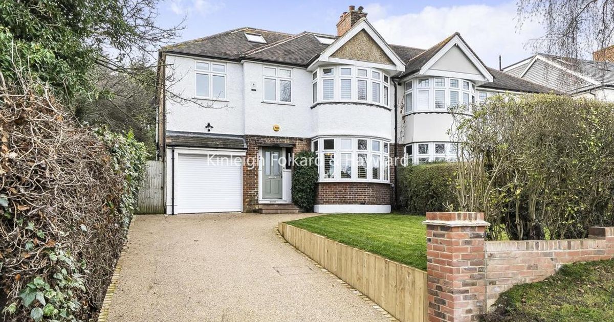 5 bedroom House for sale in Green Lane, Chislehurst BR7 (Under offer) KFH