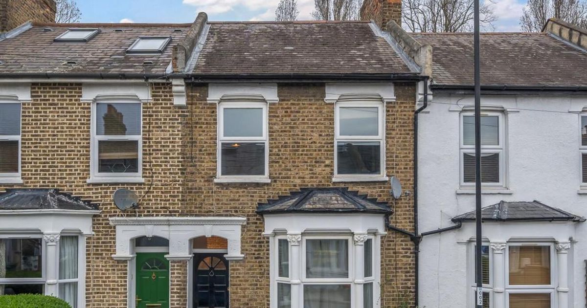 3 Bedroom House For Sale In Merritt Road Brockley Se4 Sold Kfh